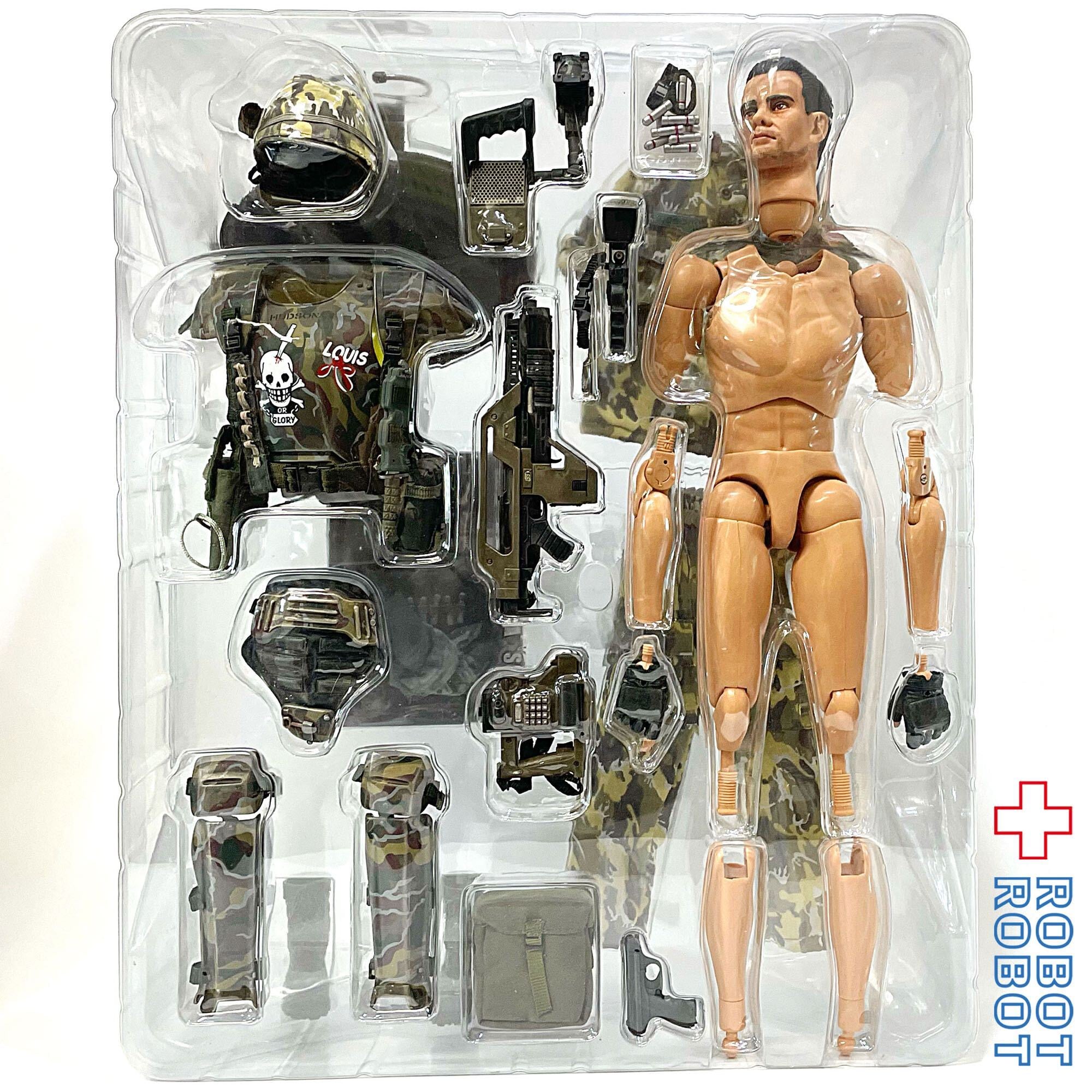 ホットトイズ 1/6 エイリアン2 合衆国海兵隊 USCM ウィリアム