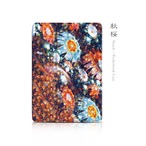 秋桜 - 和風 手帳型iPadケース（ダブル加工）