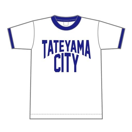 TATEYAMA CITY リンガーTシャツ【立山町】