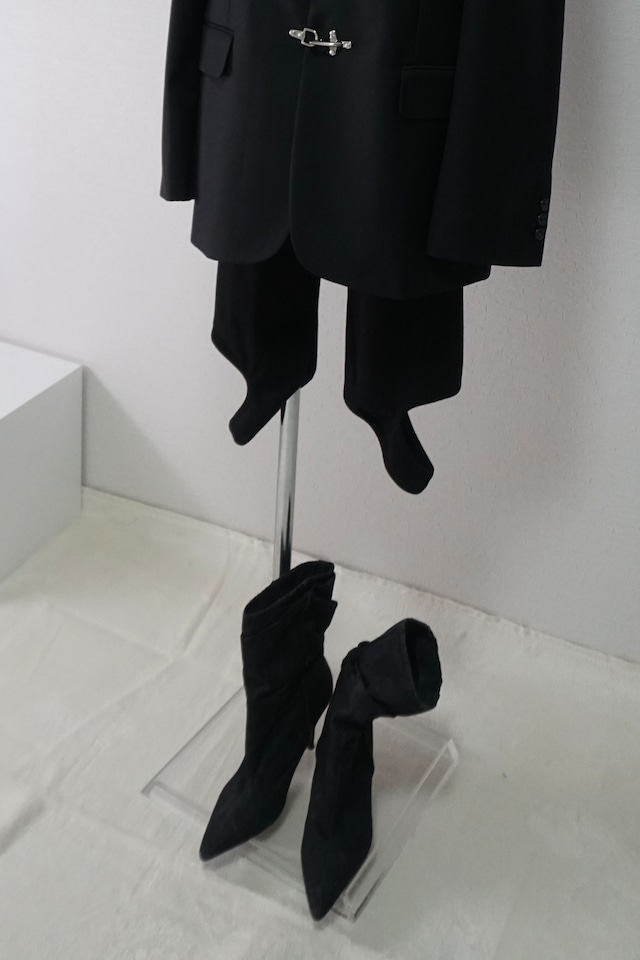Cut Leggings (Black) 2601-12-012