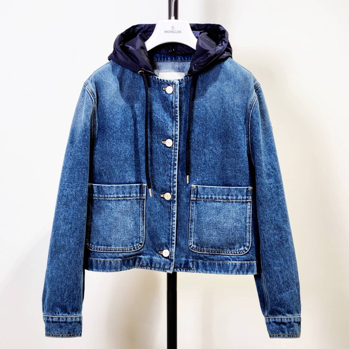 MONCLER LAMPUSA デニムジャケット | lucca okayama