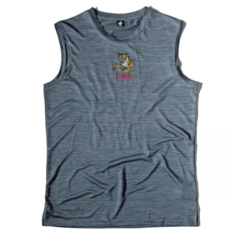 エルドレッソ　Jump Out Sleeveless　グレー　Mサイズ　1着 ELDORESO / Jump Out Sleeveless(Gray) | 道がまっすぐ