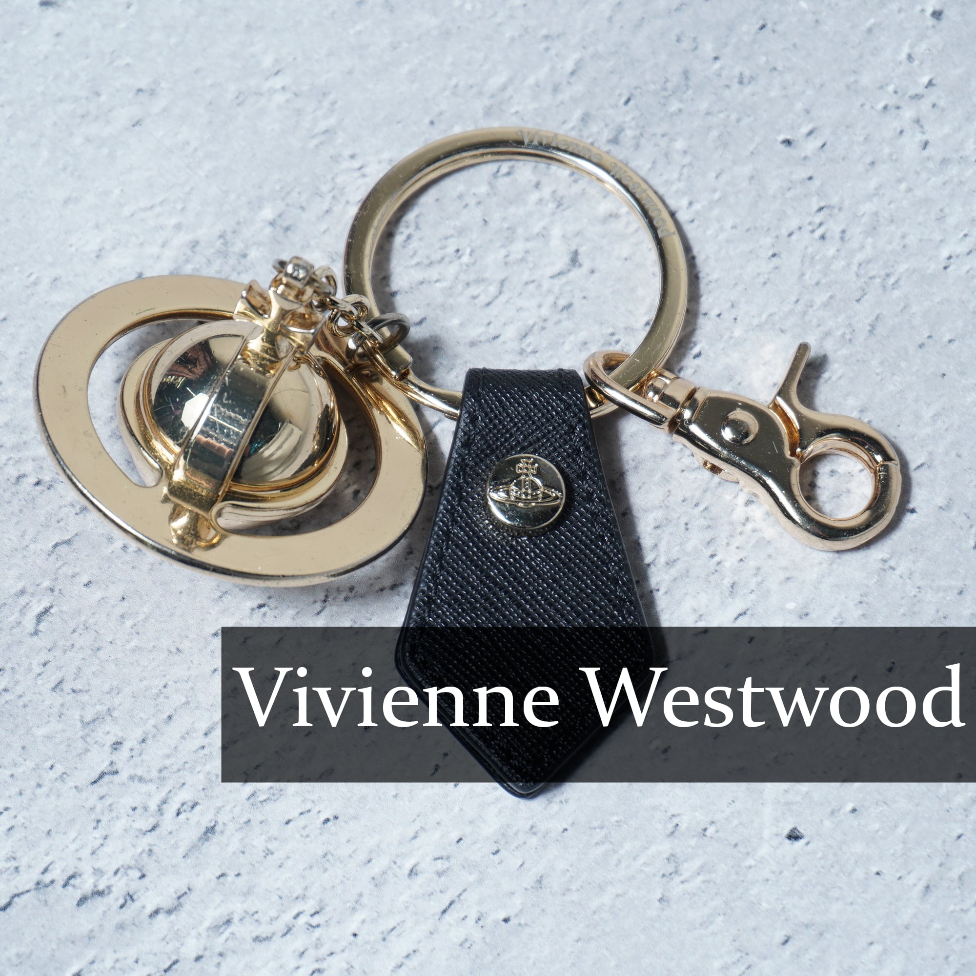 Vivienne Westwood】ヴィヴィアンウエストウッド 3Dオーブロゴ