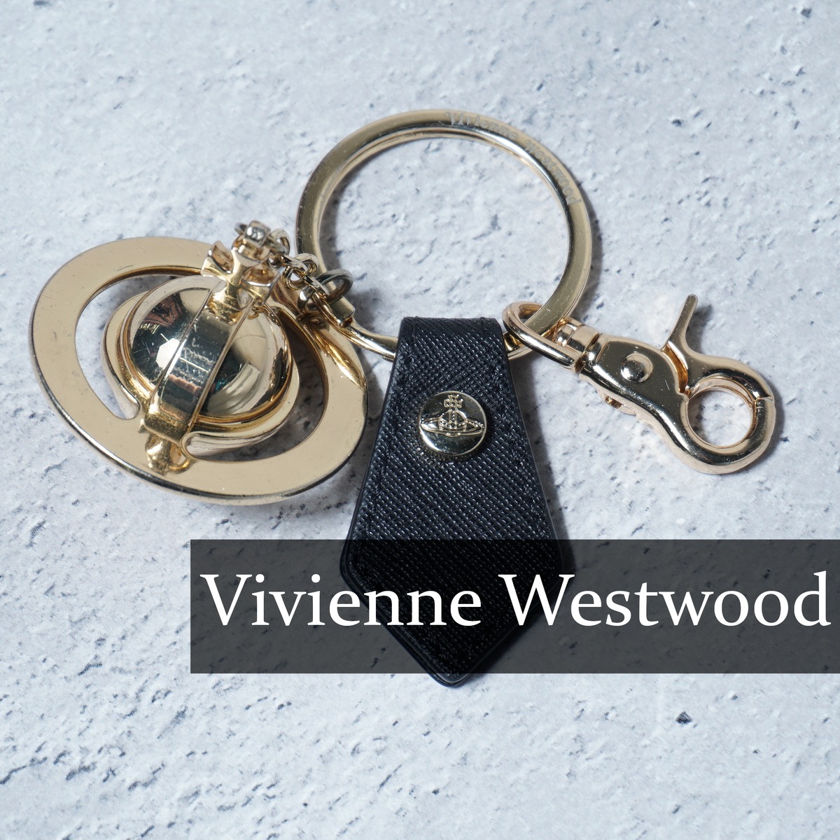 Vivienne Westwood】ヴィヴィアンウエストウッド 3Dオーブロゴ