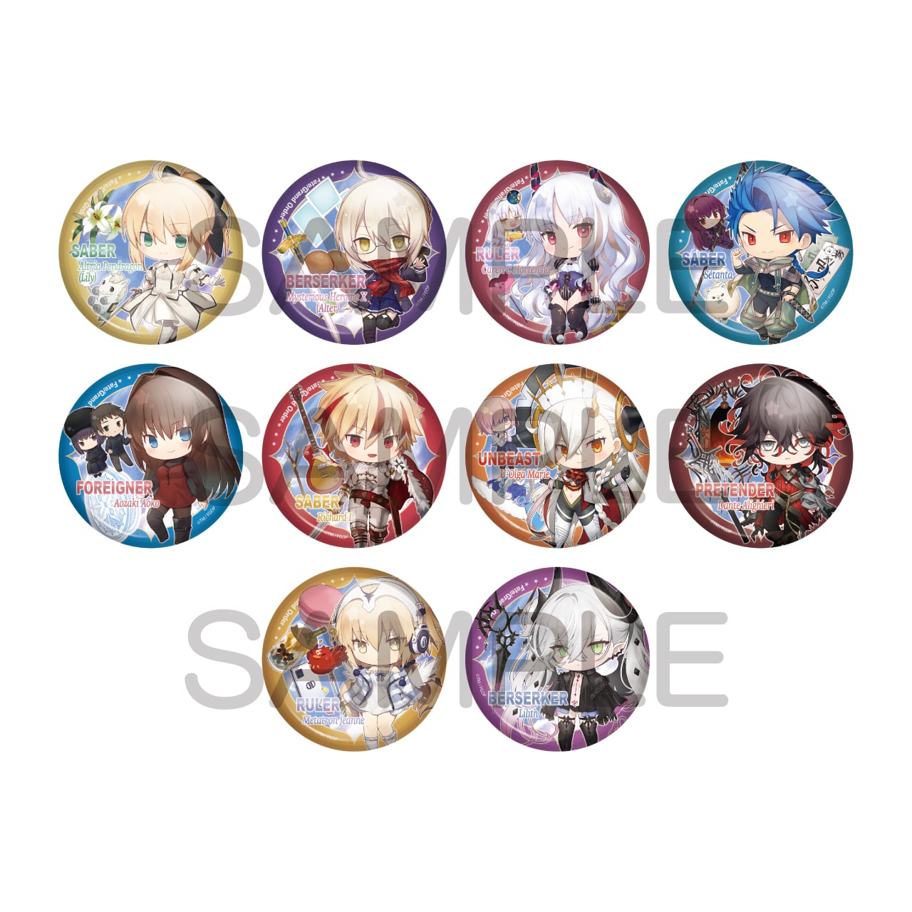 Fate/Grand Order きゃらとりあ缶 Vol.21 BOX | あるじゃんマーケット
