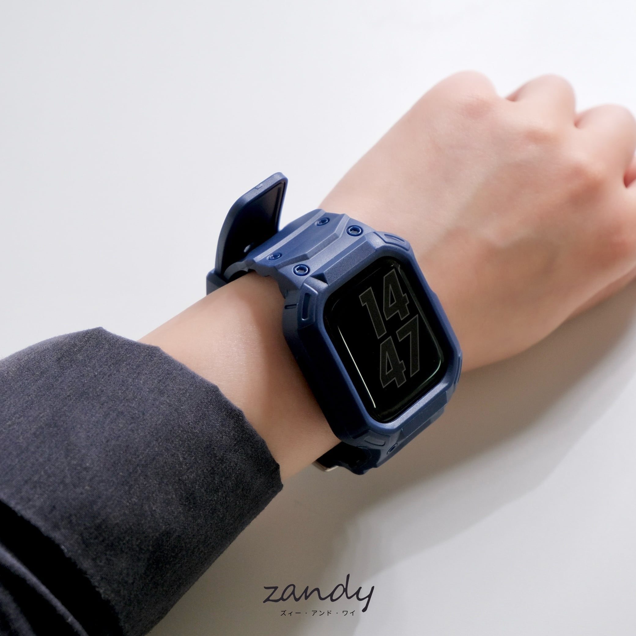 TPU一体式バンド】A013 アップルウォッチバンド 一体式ベルト Apple