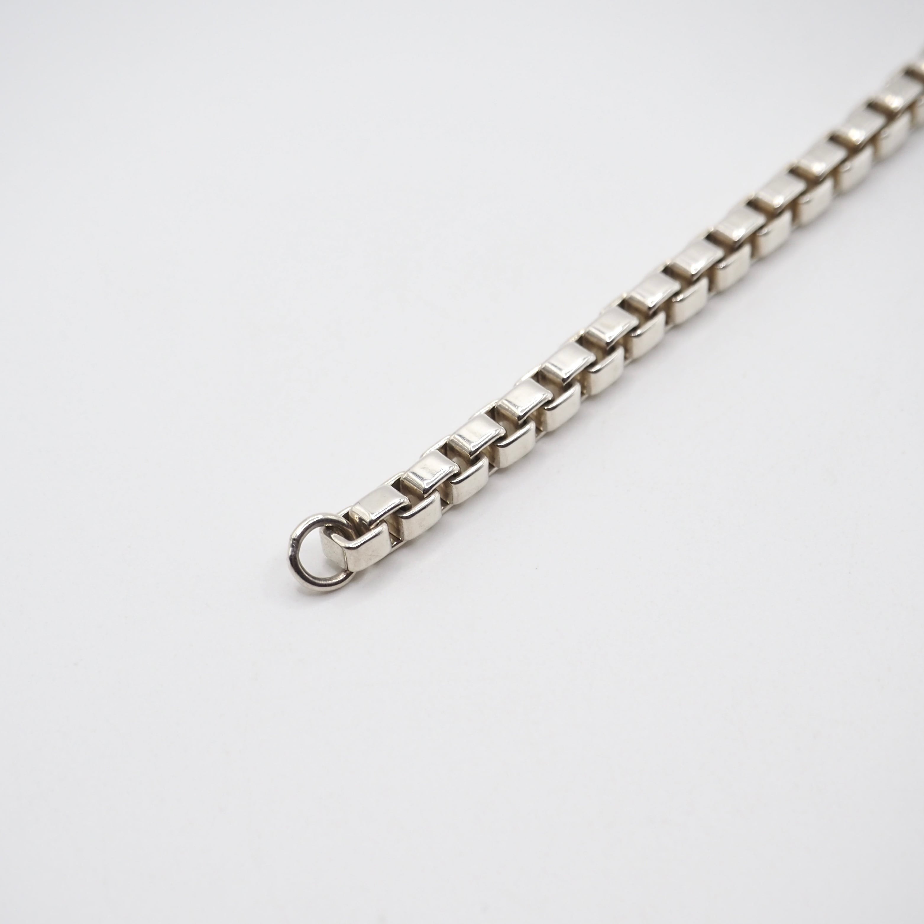 現行品】Tiffany&Co. ベネチアン ブレスレット シルバー925