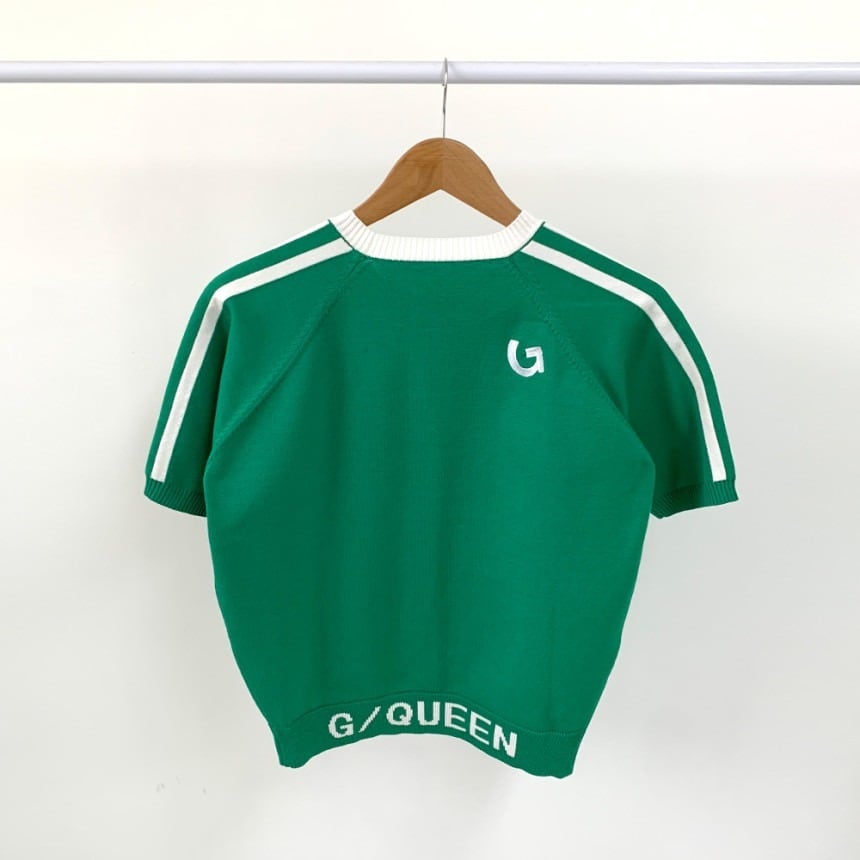 サイドライン ストレッチ 半袖 ゴルフ サマーニット | Festa Golf