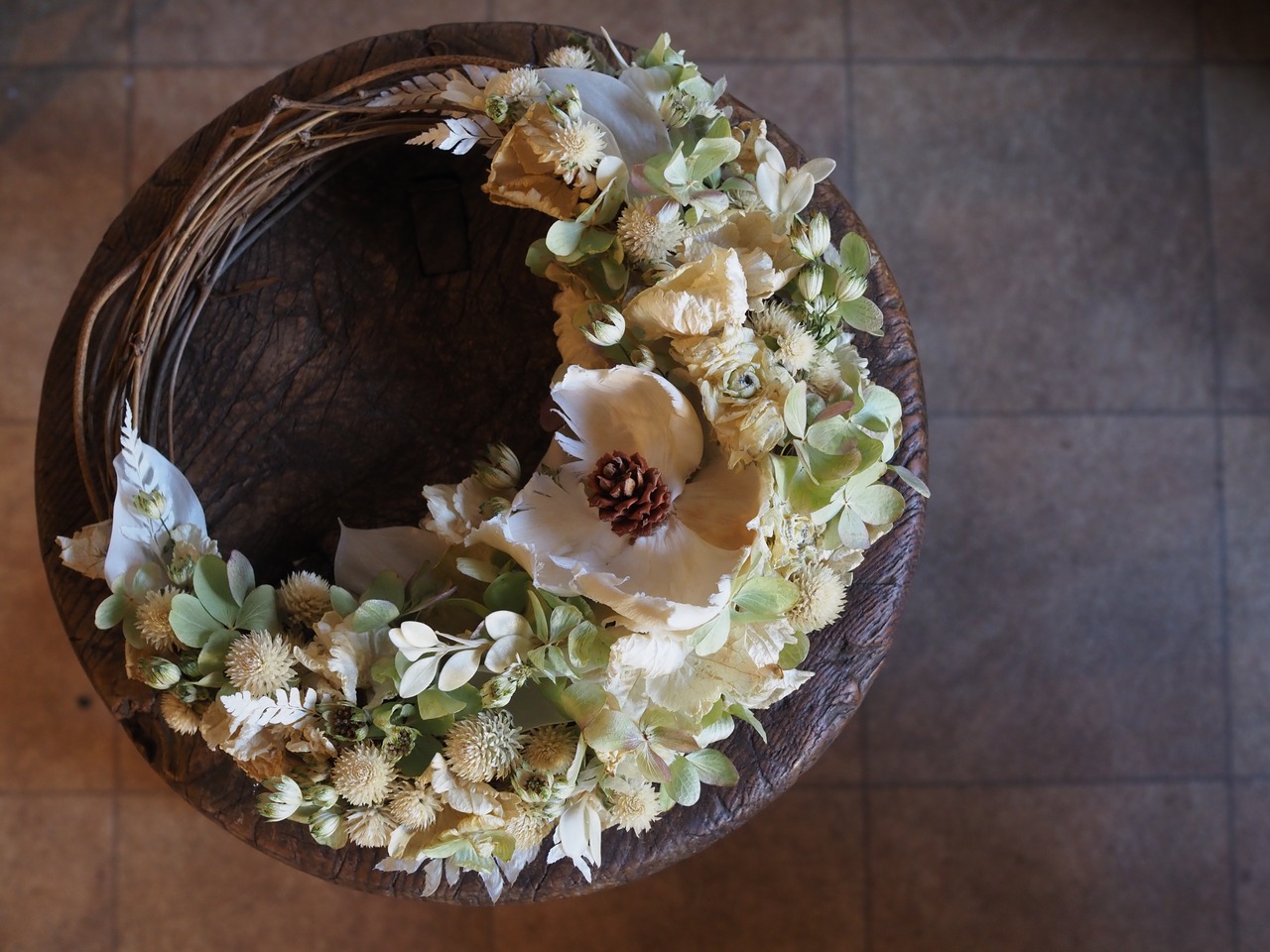 ドライの三日月リース13