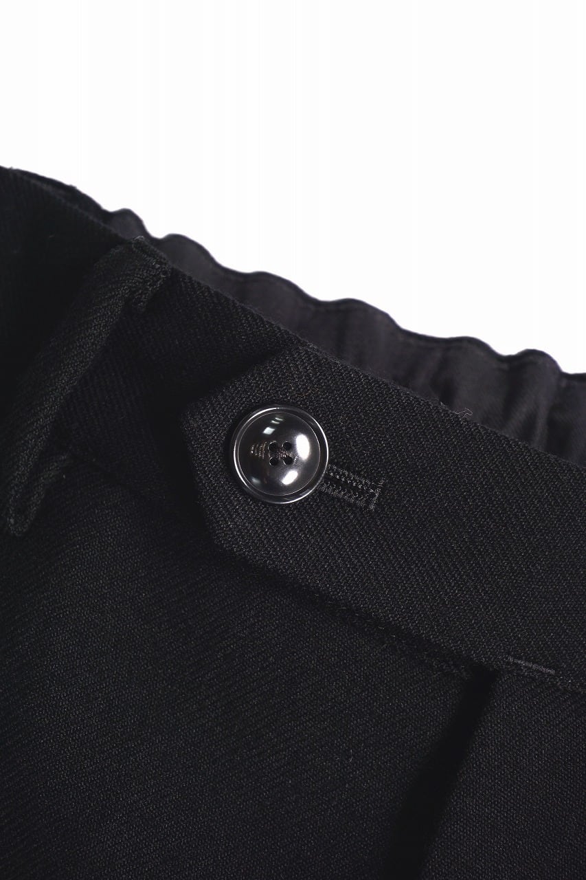 Virgin Wool Washed Twill Jacket