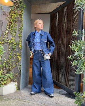 【25AW】MASU エムエーエスユー /  MB BAGGY JEANS / バギージーンズ