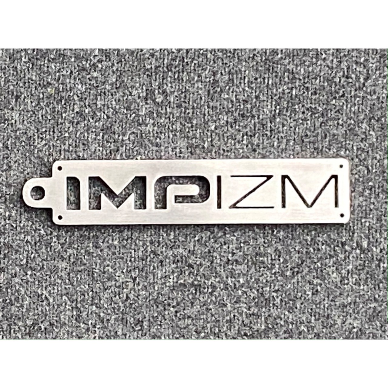 キープレート『IMPIZM』 セット