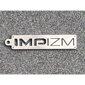 キープレート『IMPIZM』 セット