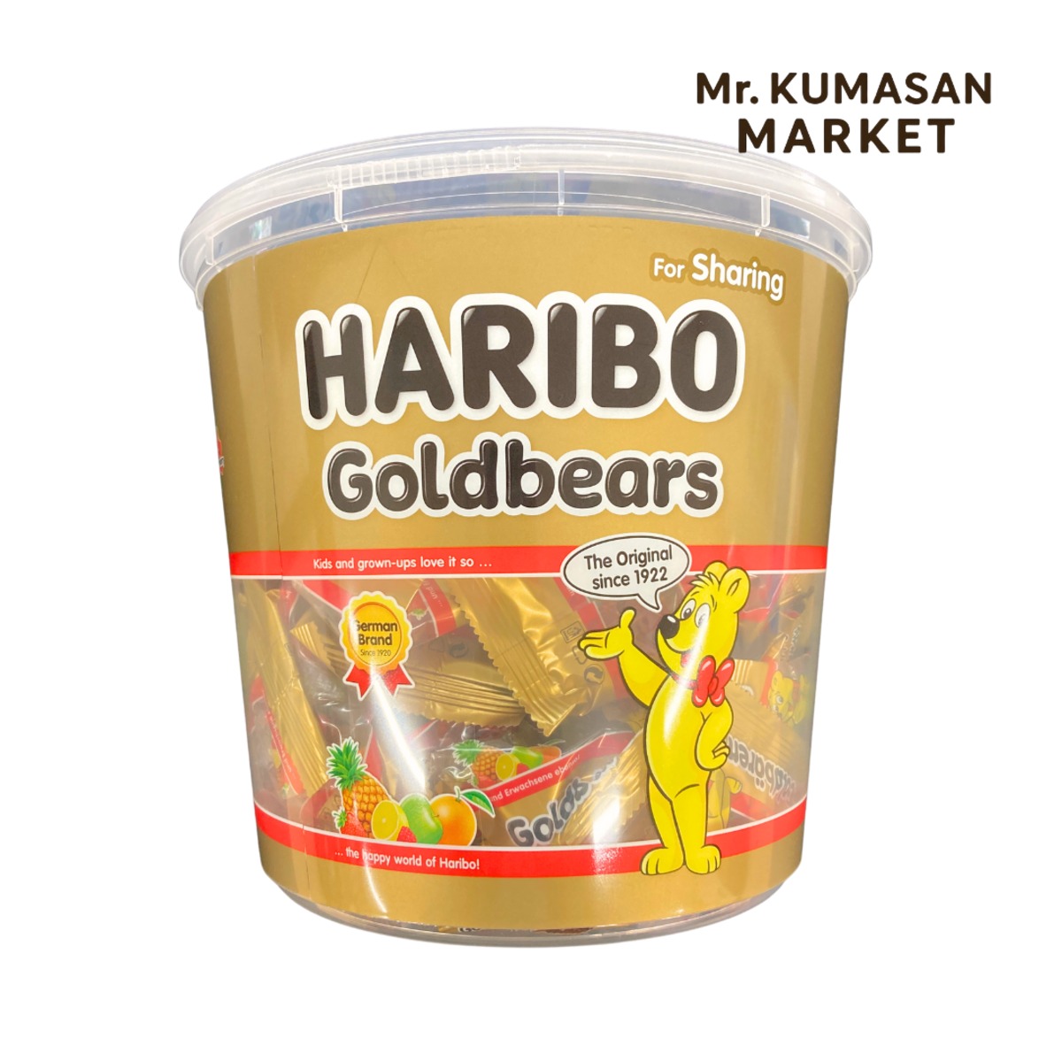 Haribo Normal HARIBO ゴールドベアー 1000g(約108袋入) | Mr. kumasan market