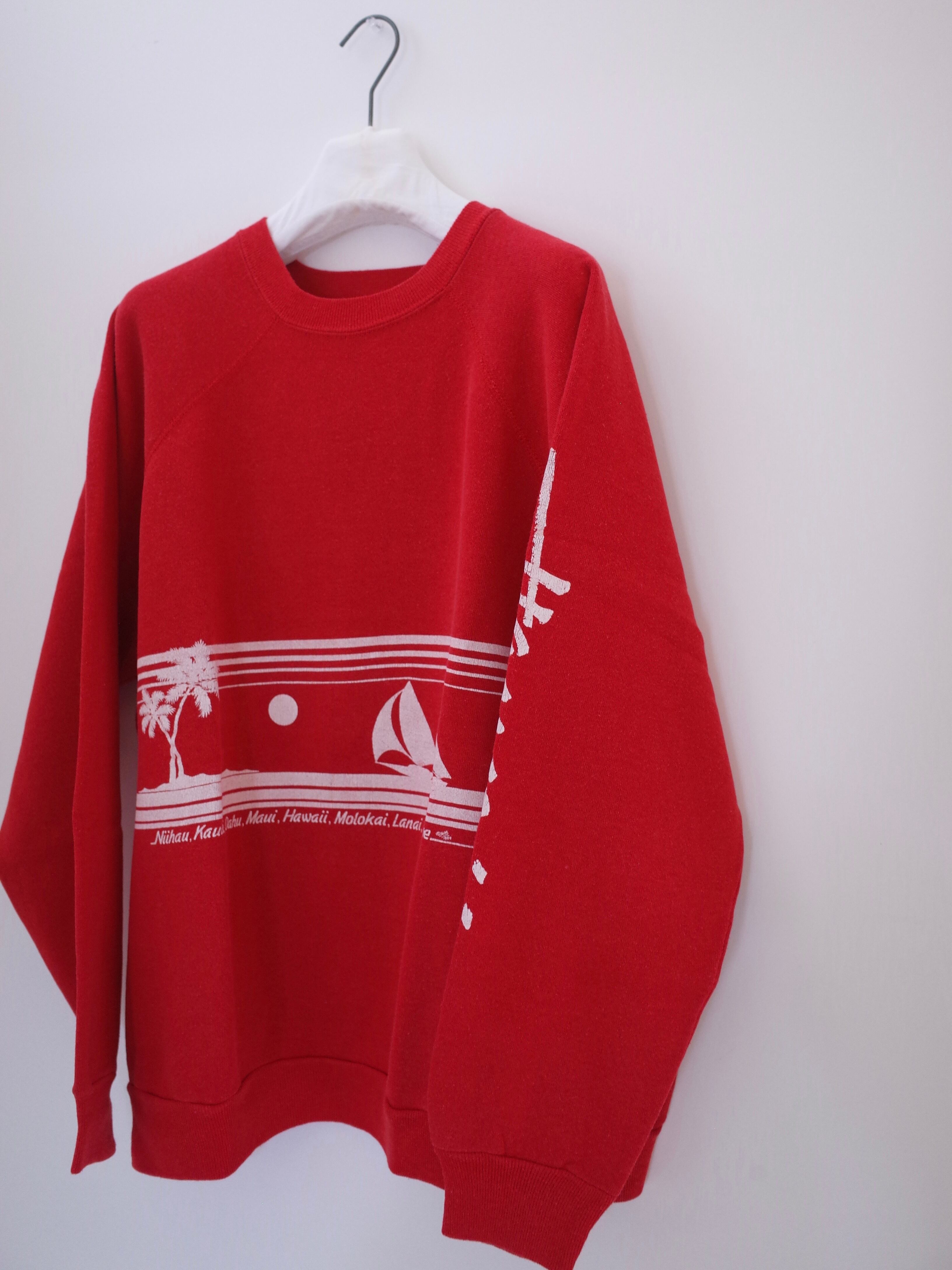 80s Hawaii sweat