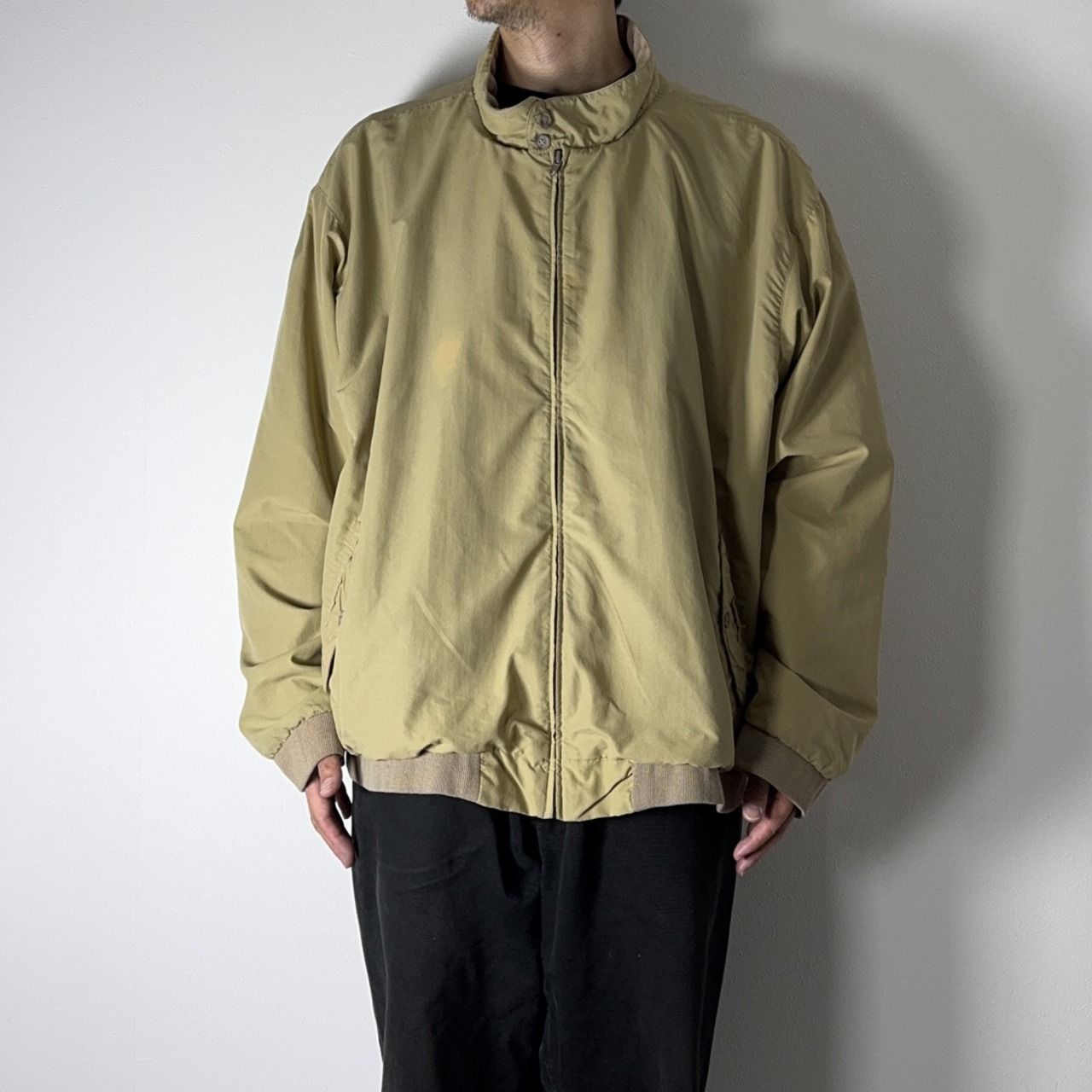 90s L.L.Bean Harrington jacket XL 古着 - 16