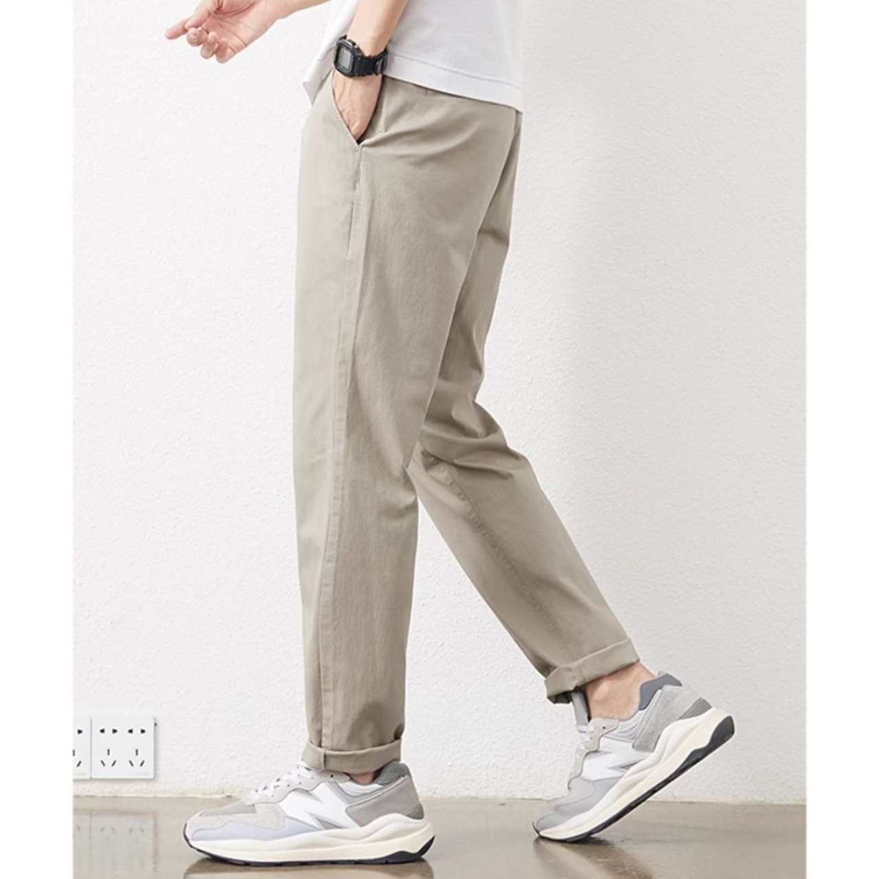 【Urban Standard】テーパードチノパンツ　TB1988・画像2