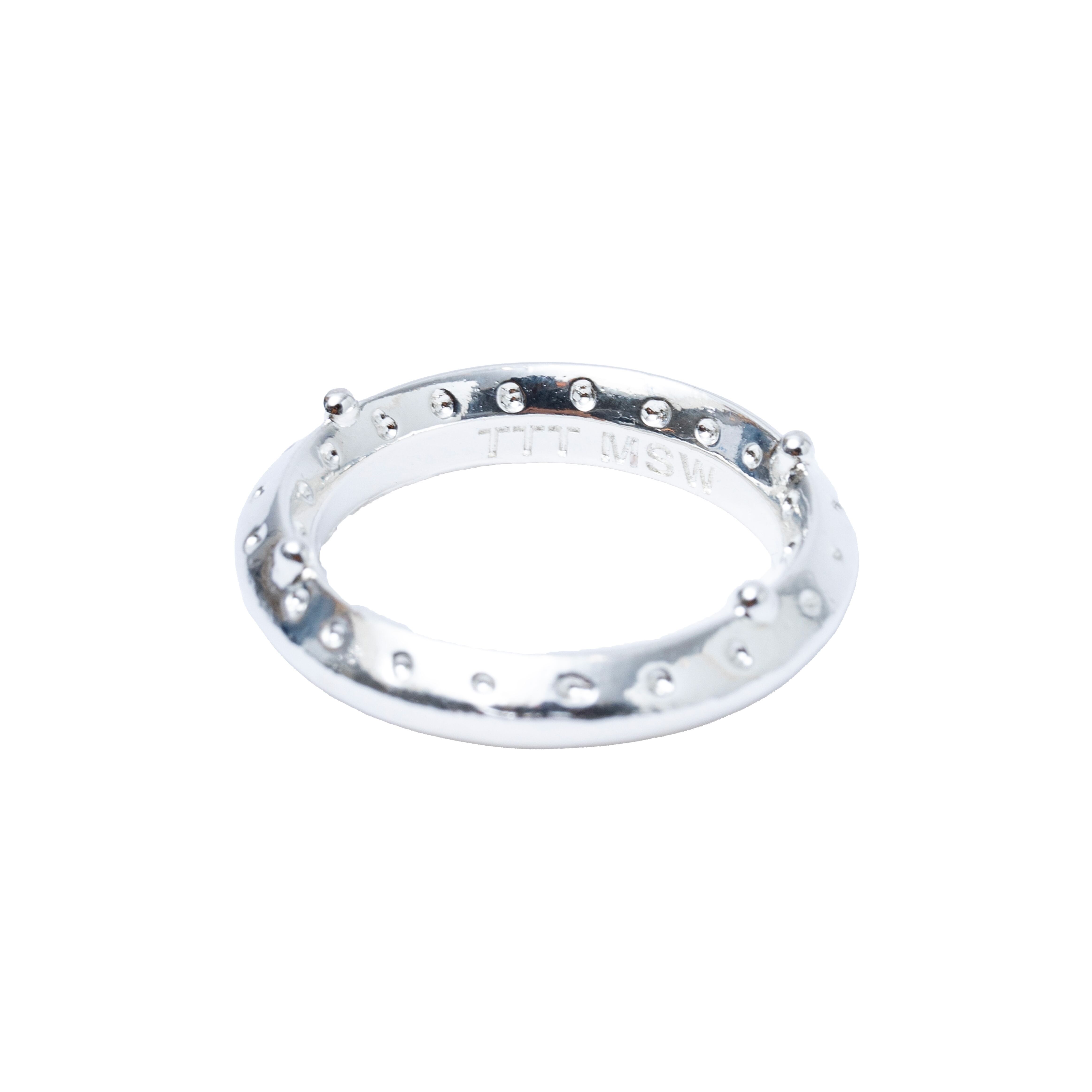 TTT MSW 24SS Ring (Silver) | Moore 
