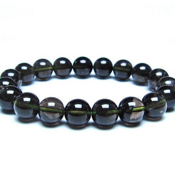 チンターマニストーン ブレスレット アメリカ産 10mm 一点物 メール便可 111-49865