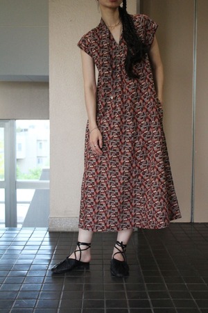 60s cotton dress