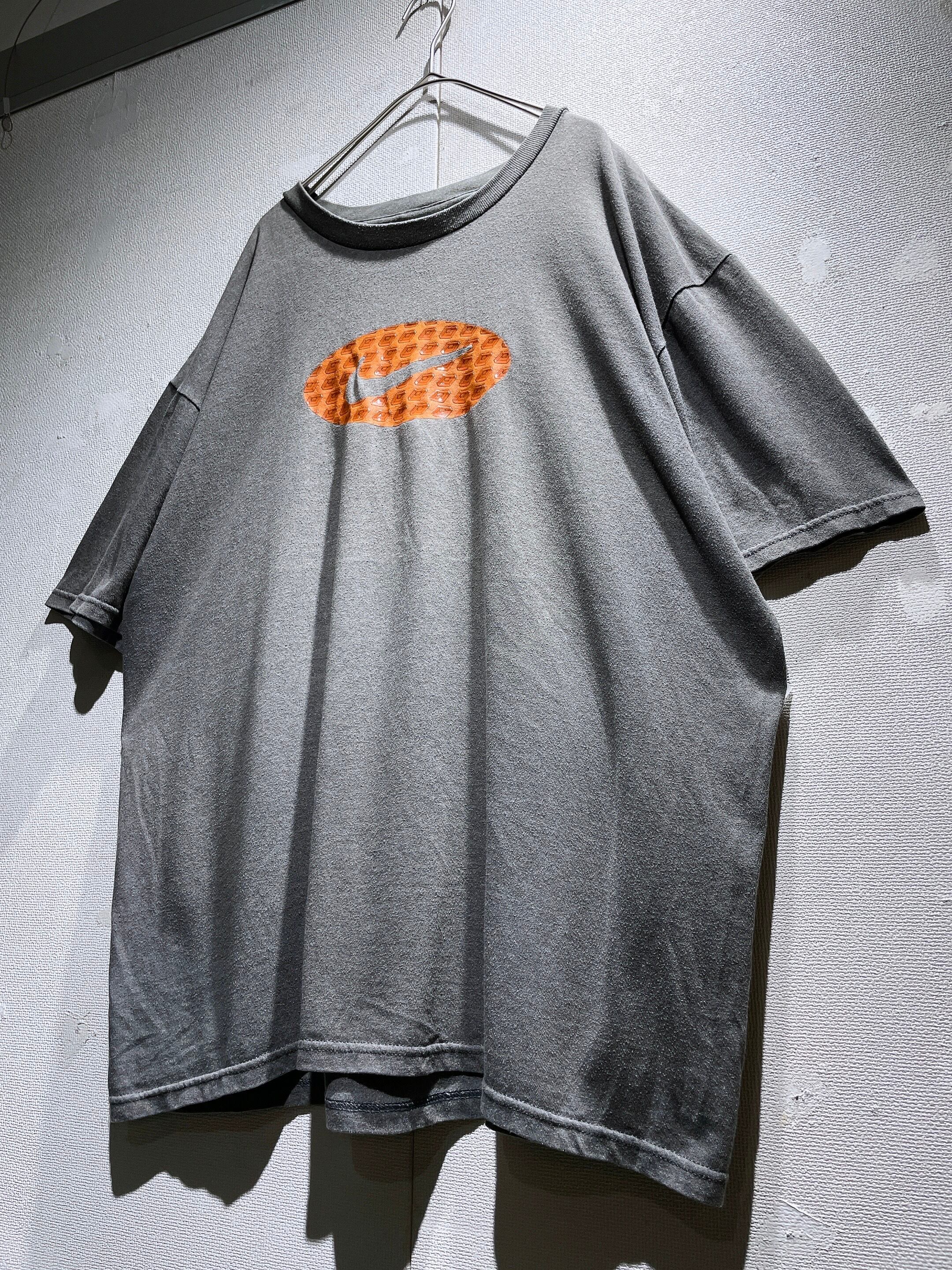 2000s ” NIKE ” Geometry logo printed SS loose Tee