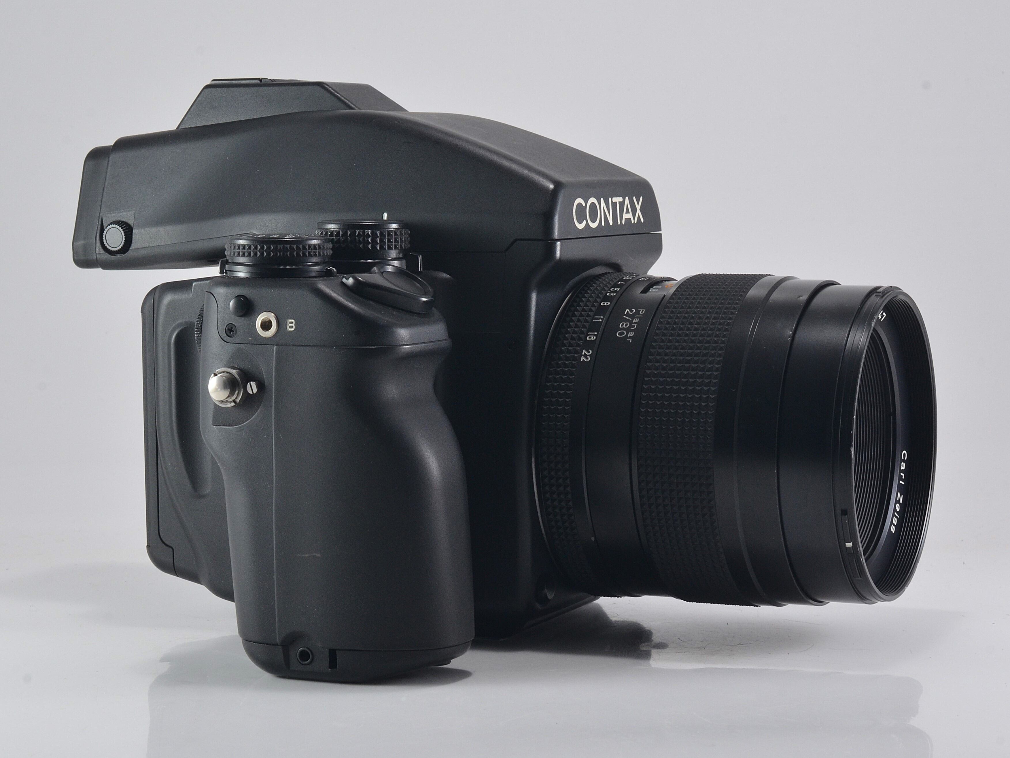 CONTAX 645 /Carl Zeiss Planar 80mm F2 コンタックス（N23457  