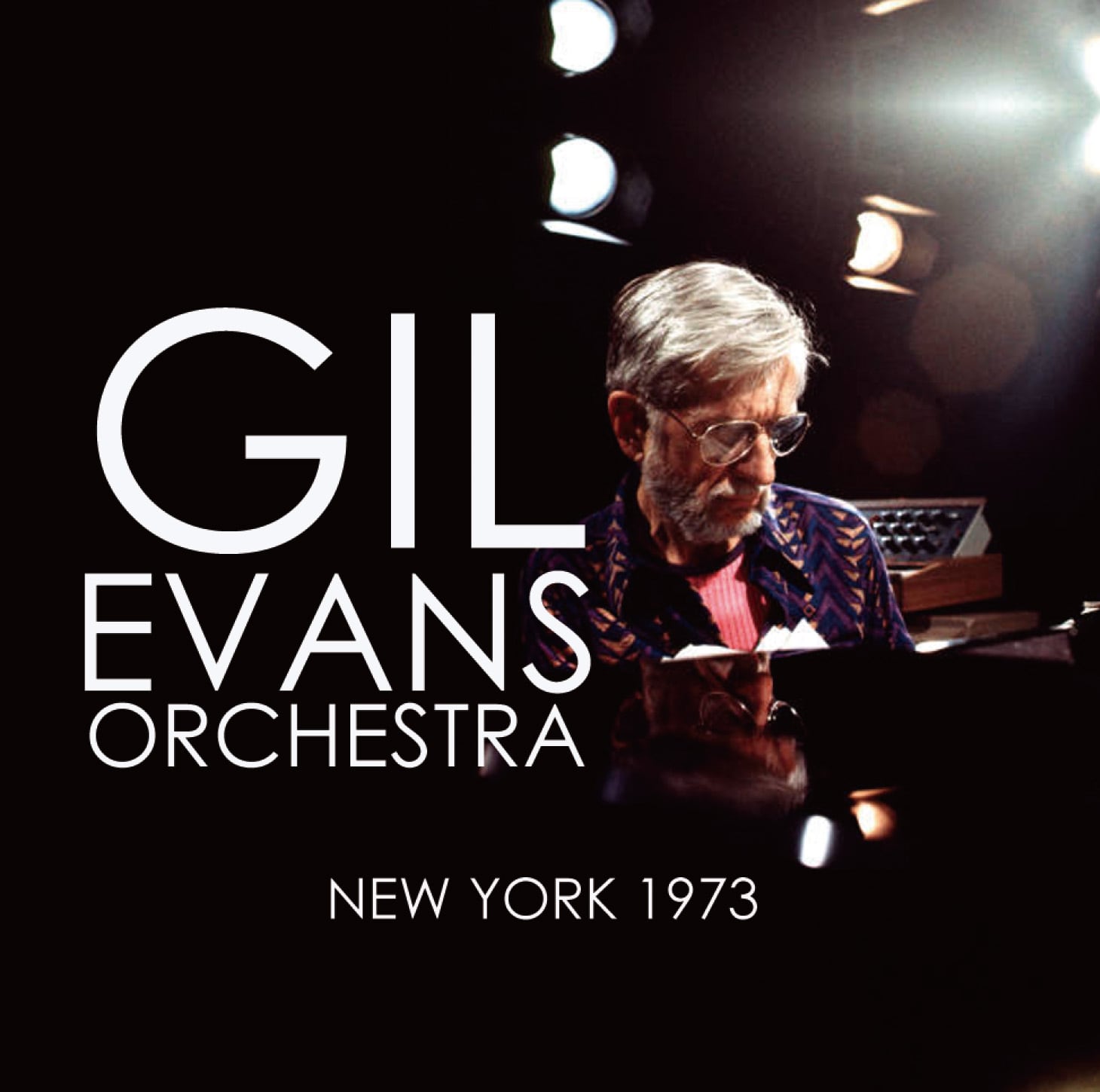 GILL EVANS ORCHASTRA / NEW YORK 1973(1CDR)オフィシャル未収録音源