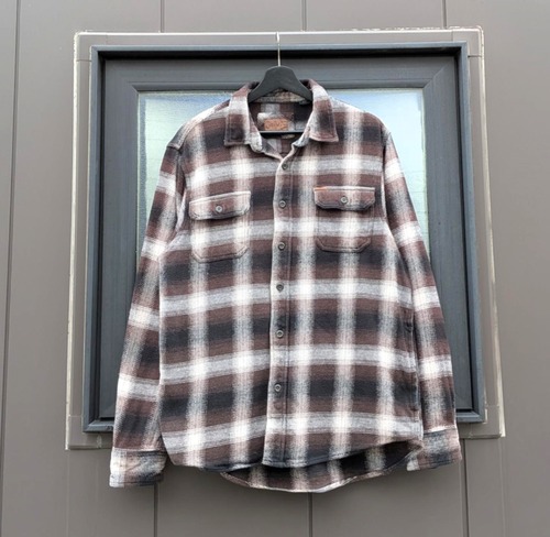 ORVIS heavy flannel shirt 小岩店