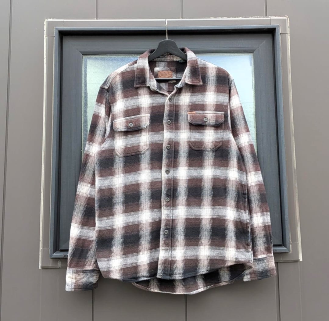 ORVIS heavy flannel shirt 小岩店