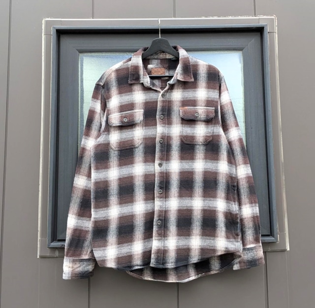 ORVIS heavy flannel shirt 小岩店