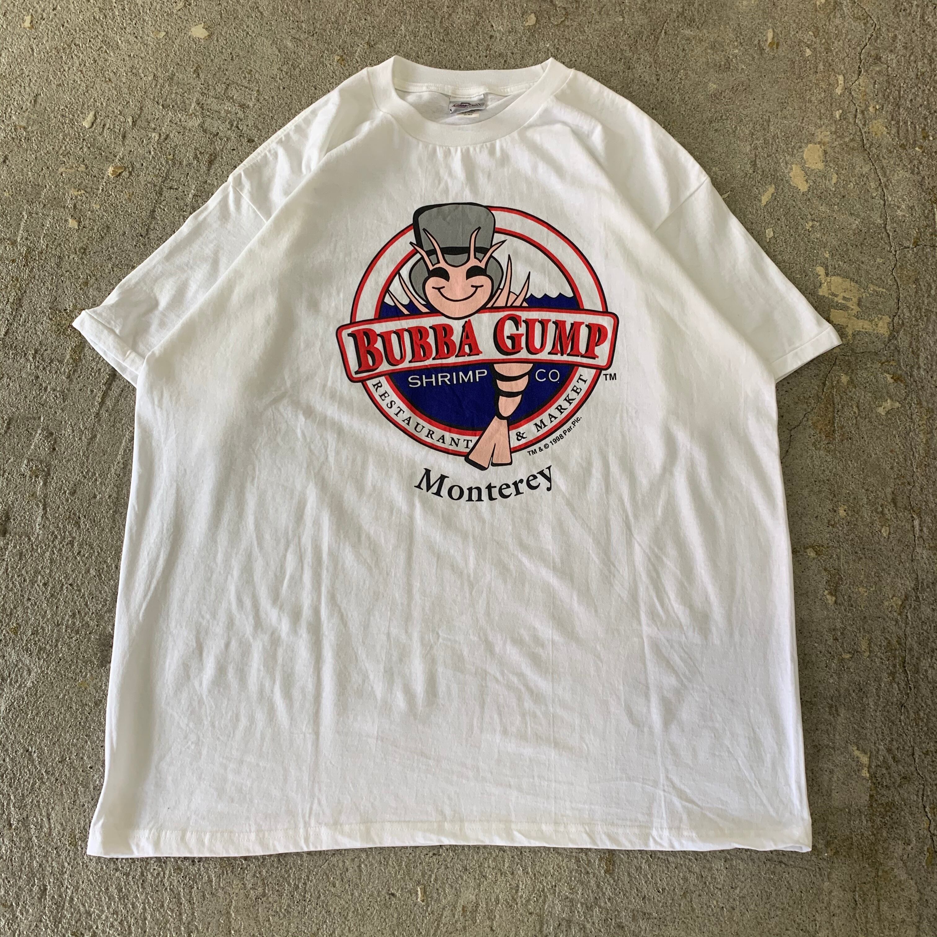 dead stock!!90s BUBBA GUMP T-shirt | What