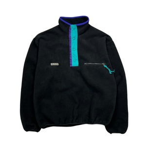 COLUMBIA MENS FLEECE SNAP T PULLOVER SIZE M (USED)