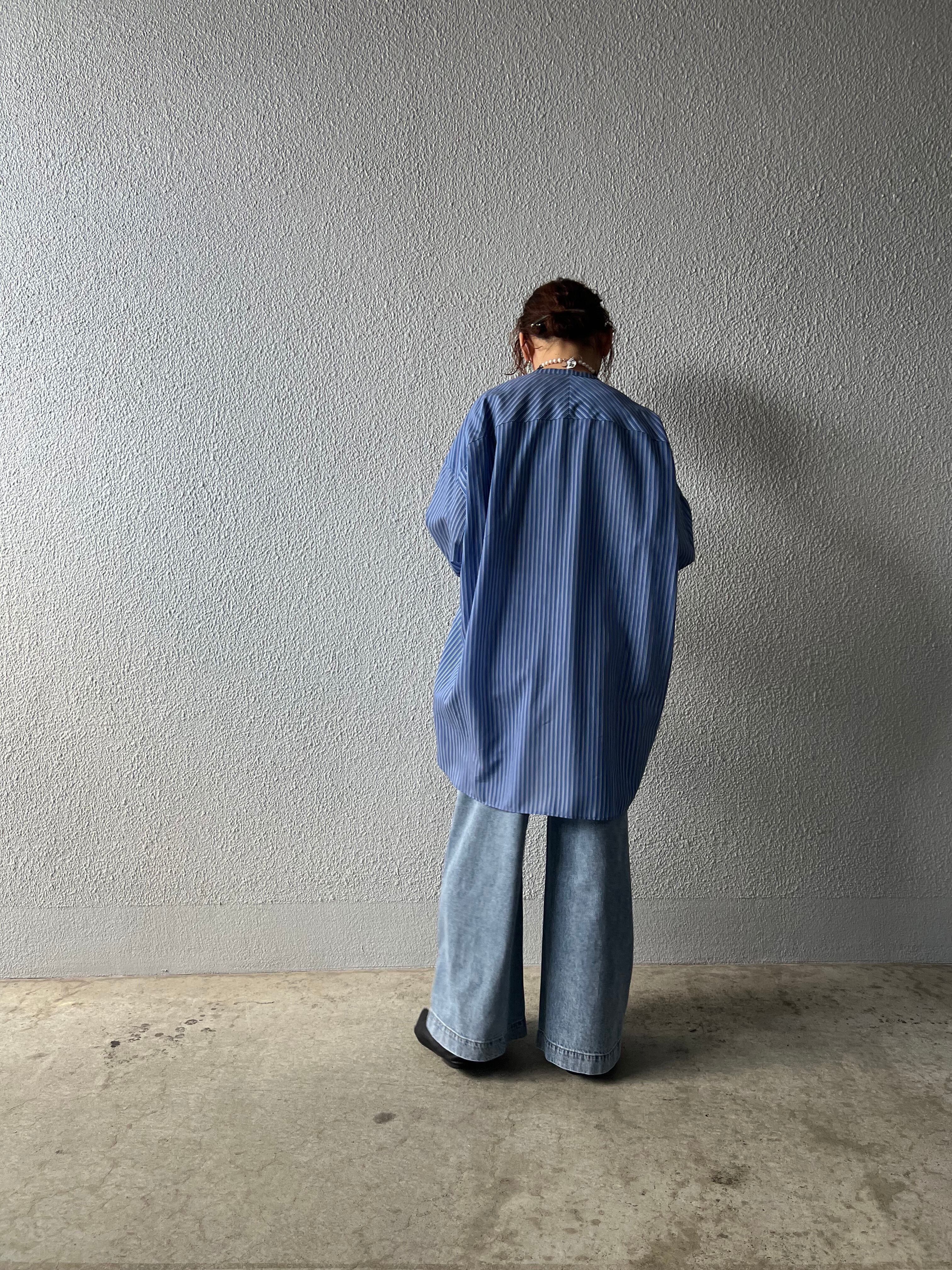 【PASSIONE】イージーワイドデニムパンツ　616617