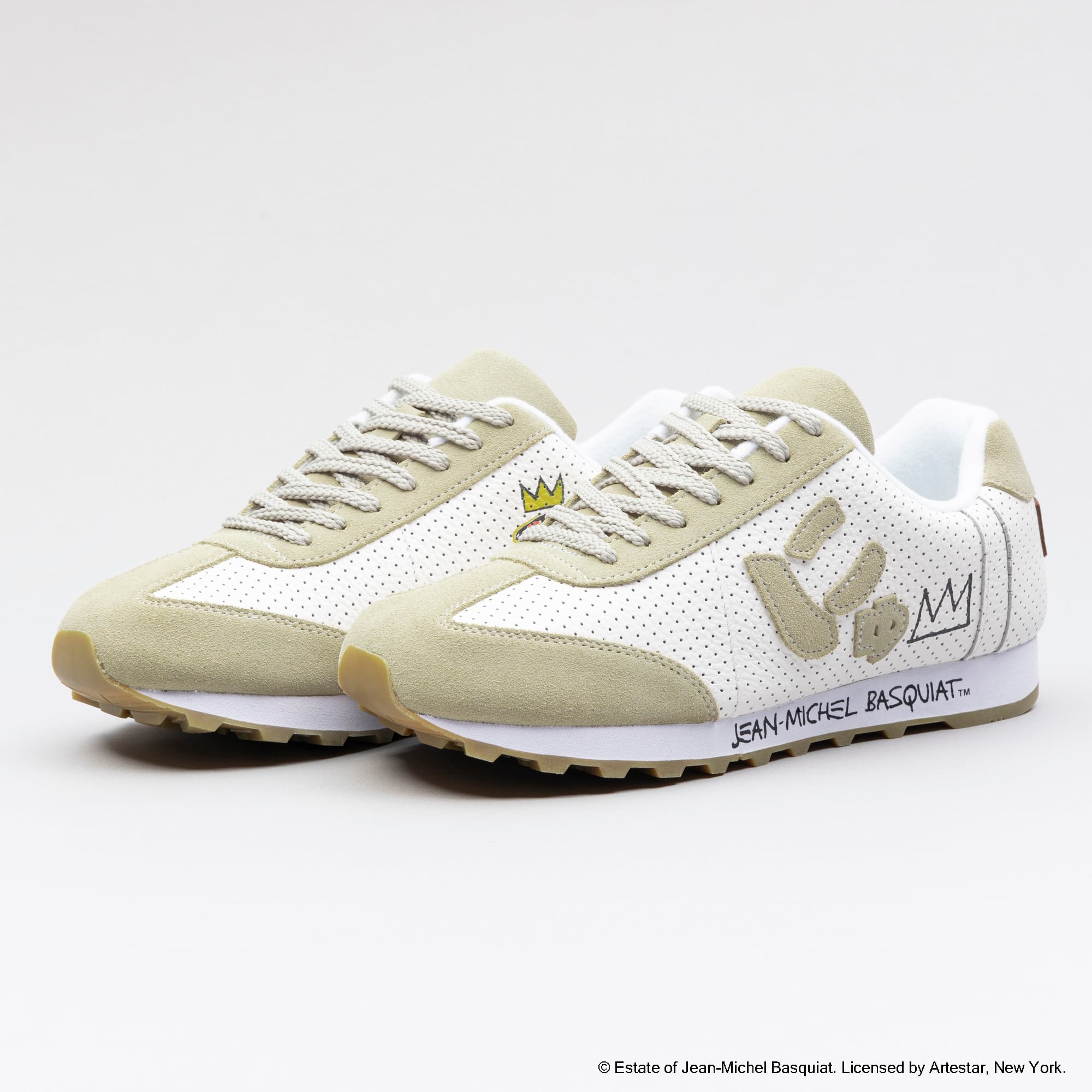 新品　スニーカー にゅ～ずMOM『バスキア』 MOM『バスキア』 | SANGACIO