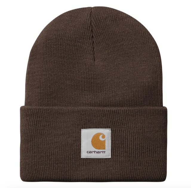 Carhartt (カーハート) ACRYLIC WATCH HAT - Palisander