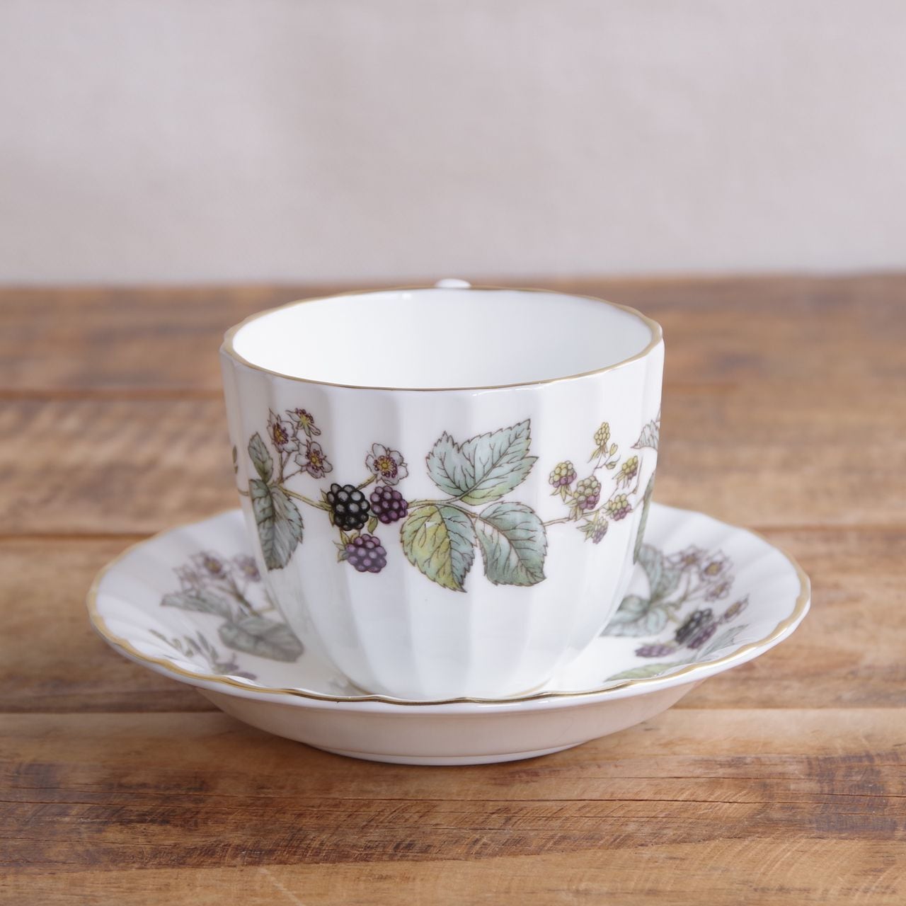 ロイヤルウースター ラビニア カップ＆ソーサー Royal Worcester