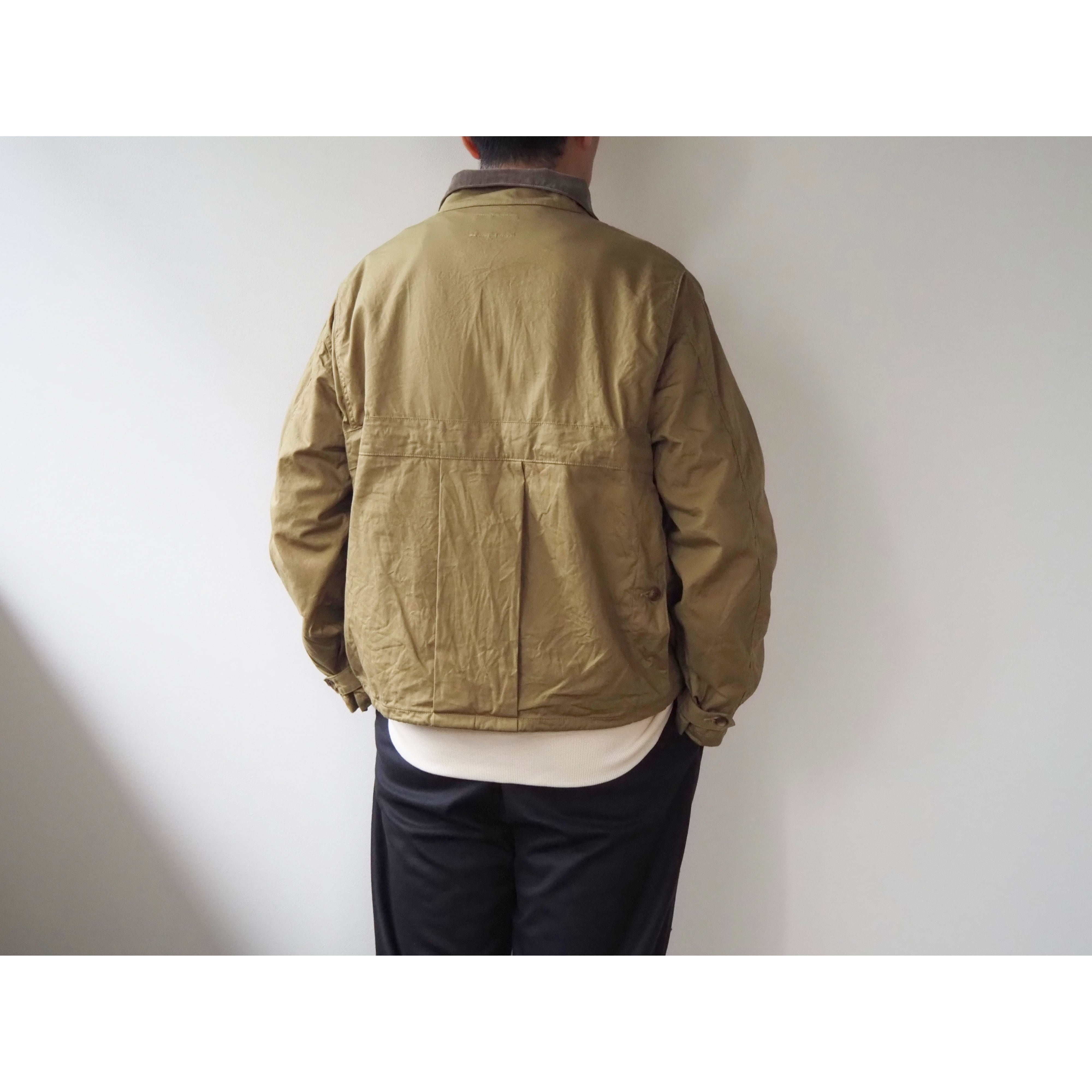 25日以降12800円】約6万 VINTI ANDREWS レザー ジャケット 革ジャン