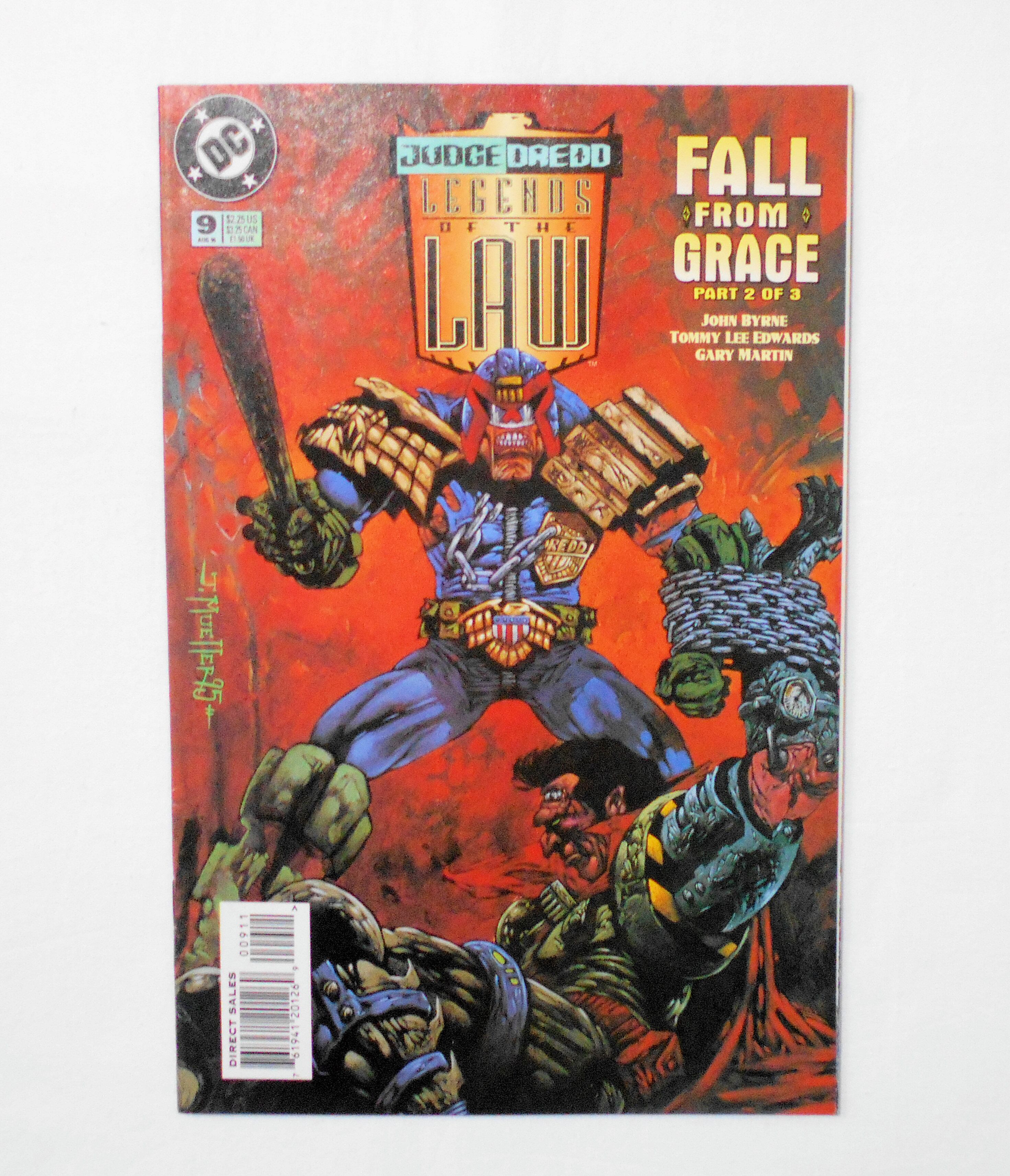 JUDGE DREDD/2000 A.D. ジャッジドレッド | LINUS' BLANKET JUDGE DREDD/2000 A.D. ジャッジドレッド | LINUS' BLANKET