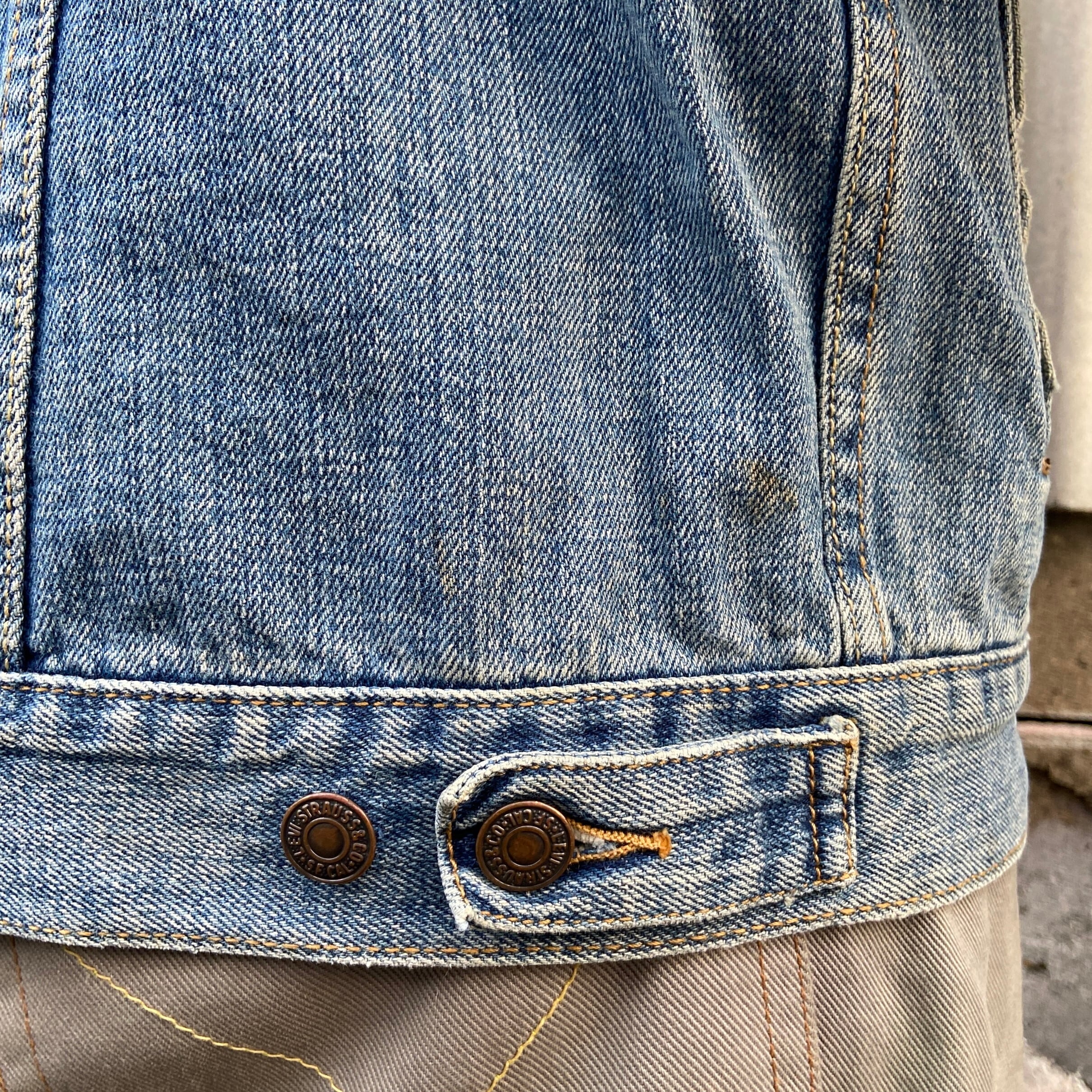 00年代 ビンテージ Levi's リーバイス 70507 デニムジャケット メンズM