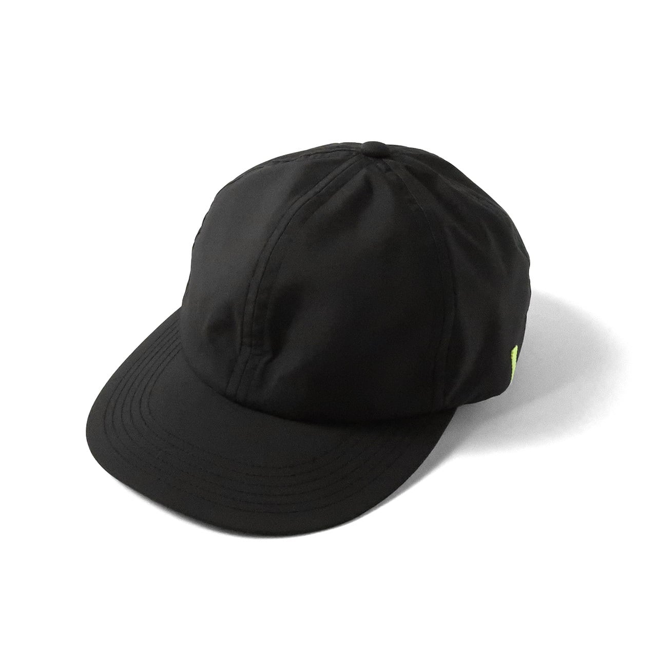 bocodeco|Lightweight 3layer 6P Cap -Black-