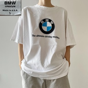 GG235 Tシャツ BMW 企業 プロモーション ロゴ 車メーカー USA製
