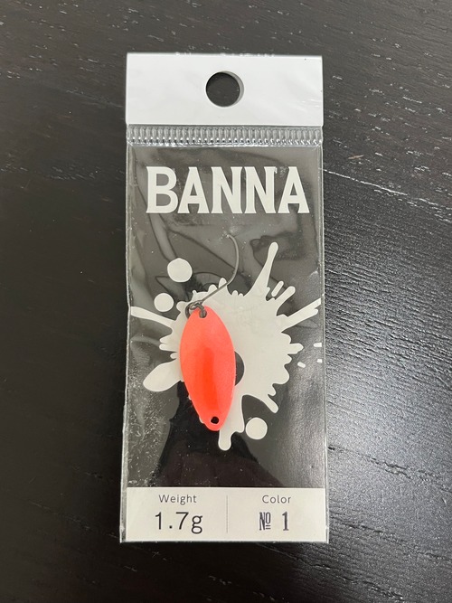 【New Drawer】BANNA 1.7g(001 オラオラ系)