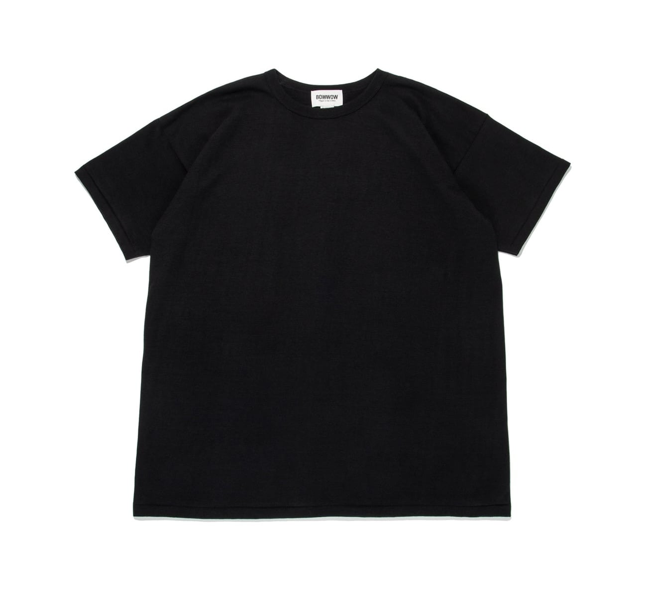 BOWWOW ELIMINATORS SS SWEATSHIRT M.GRAY DAMAGED | BASE LINE