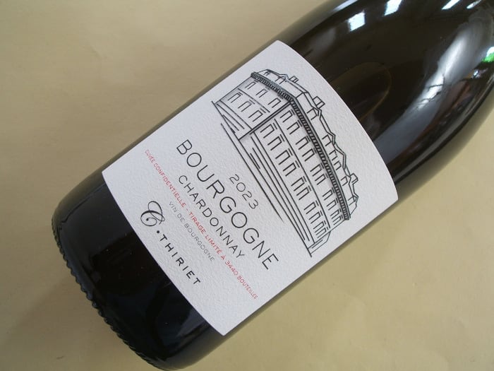 限定6本！お1人様2本まで】Domaine Camille Thiriet / Bourgogne