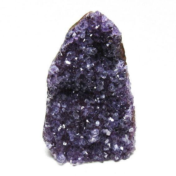 アメジスト クラスター ウルグアイ産 アメジスト 原石 一点物 182-8242