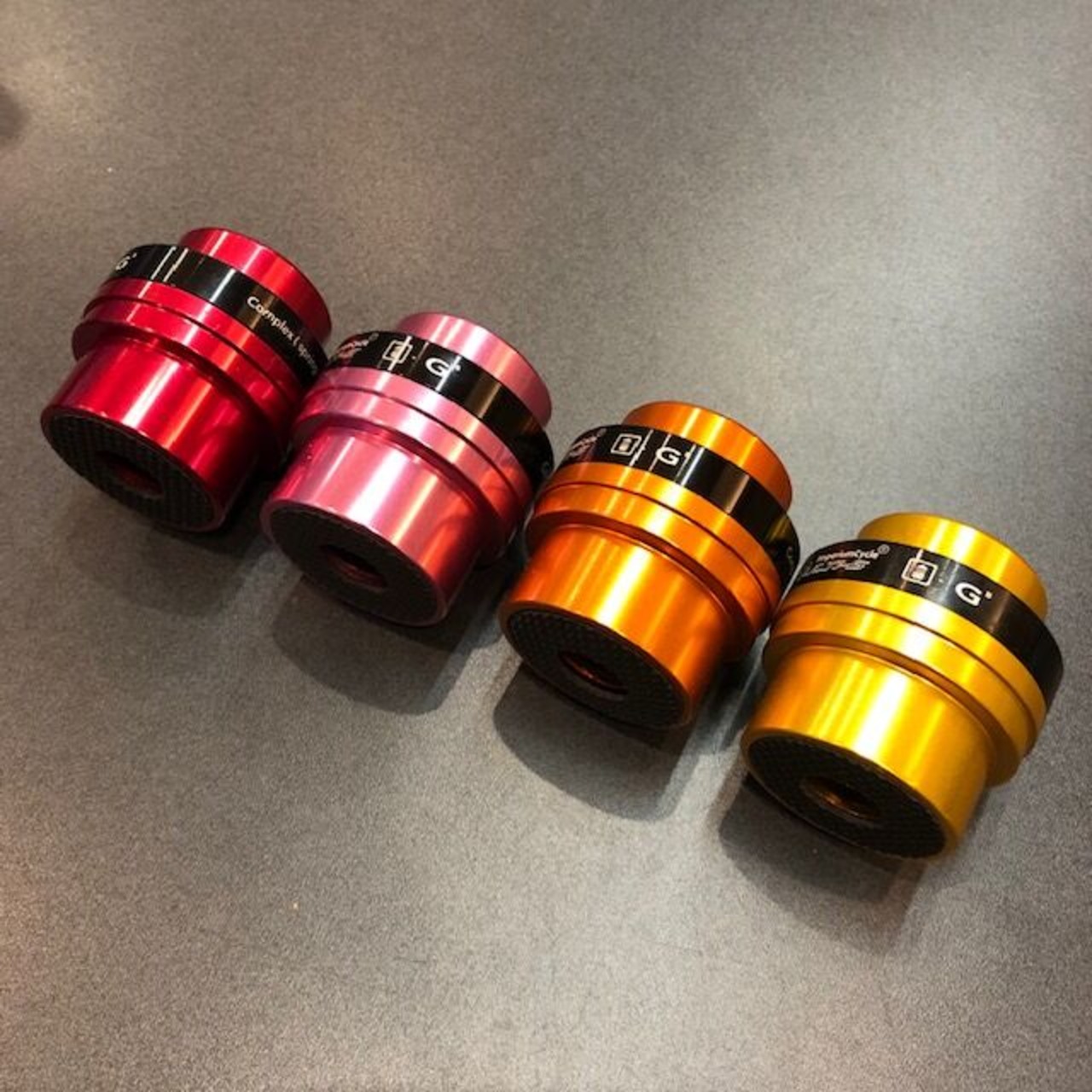 Multi-S【G5A】Rear Sus Spring ＋Cellular PU Shock Absorber