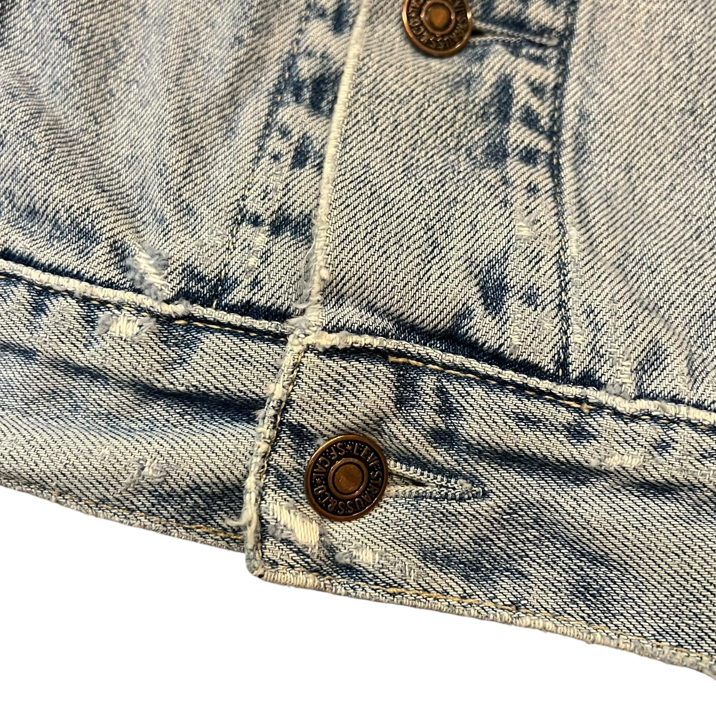 90'S EURO Levi's 70503 デニムジャケット | FREAKY