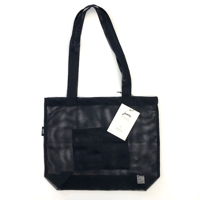 JUNES Bio-Knit　Market Tote：Slate