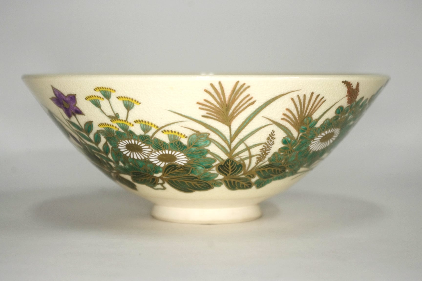 九代　大樋長左衛門　泊舟絵茶碗　茶道具　美術品 九代 大樋長左衛門 泊舟絵茶碗 | 中信木村美術店