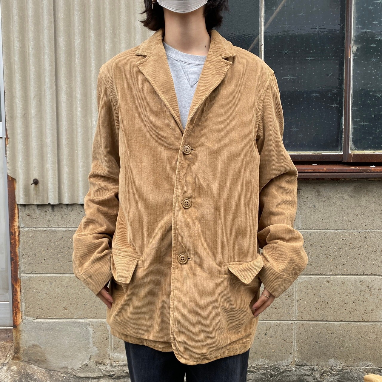 OLD GAP オールドギャップ コーデュロイ テーラードジャケット メンズS 